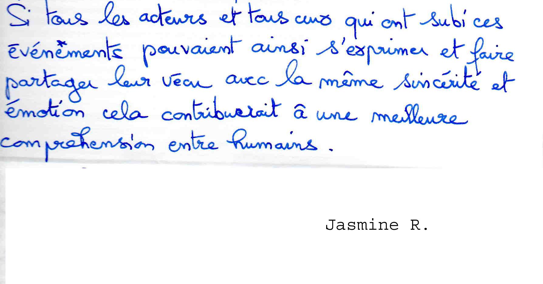 Jasmine R
