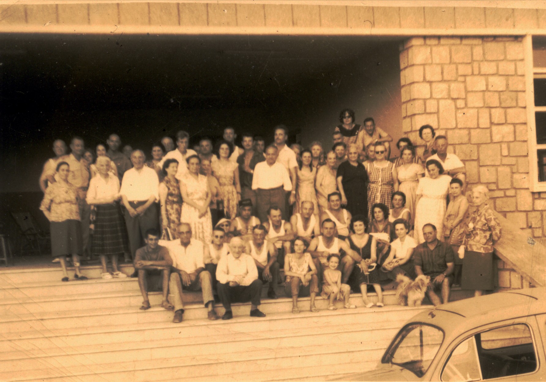 Noviciens réfugiés à l'école des EOR de Cherchell en août 1962